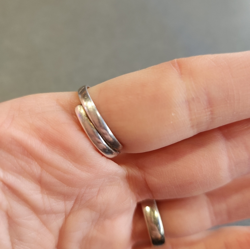 Sterling silver ring - Picture 5 of 5